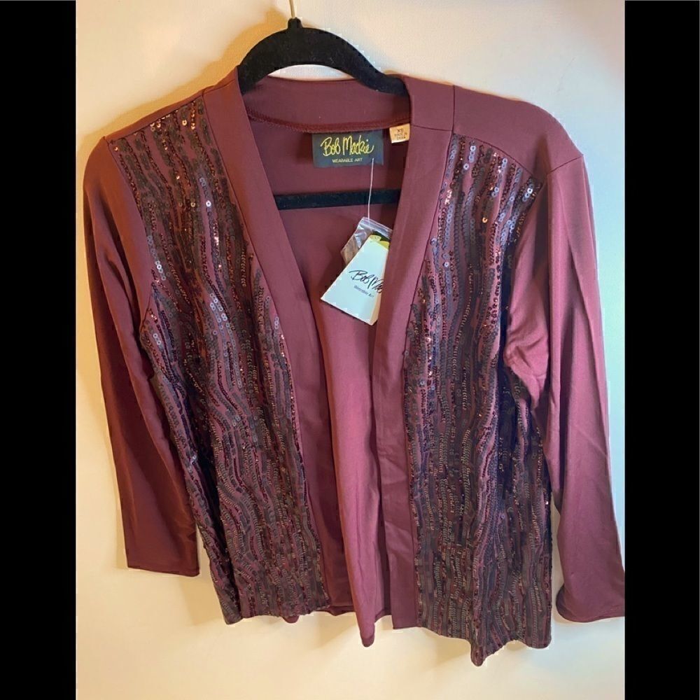 Women’s Bob Mackie wearable Art Size : XS